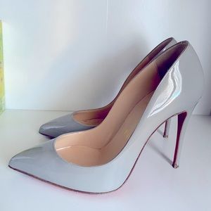 Christian Louboutin patent leather Pumps
